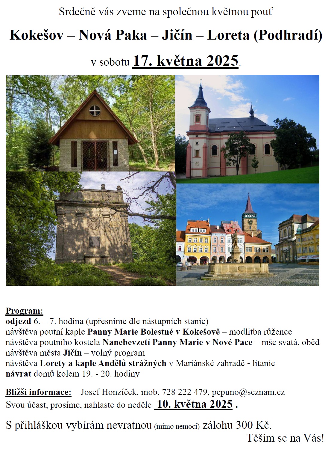 Farní květnová pouť