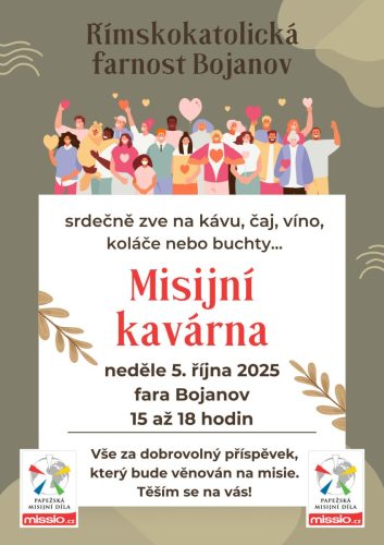 Misijní kavárna 2025